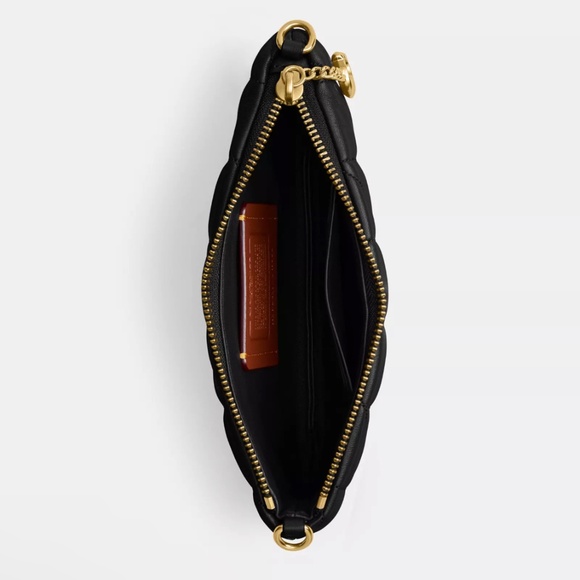 Coach quilted shoulder bag - Picture 4 of 6